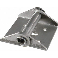 Garage Door Hardware; Type: Garage Door Hinge; For Use With: Overhead Door; Material: Stainless Steel; Finish/Coating: Plain Steel; For Use With: Overhead Door; Finish: Plain Steel; Hardware Type: Garage Door Hinge