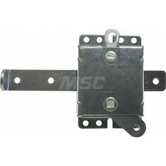 Garage Door Hardware; Type: Garage Door Inside Lock Mechanism; For Use With: Commercial Doors; Overhead Door; Residential Door; Material: Steel; Overall Length: 1.00; Overall Width: 3; Overall Height: 4.75; Length (Inch): 1.00; For Use With: Commercial Do