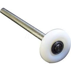 Garage Door Hardware; Type: Garage Door Roller; 3in. Long Stem; Bearingless; Fits 3″ Overhead Garage Door Track; For Use With: Commercial Doors; Overhead Door; Material: Stainless Steel; Overall Length: 7.50; Length (Inch): 7.50; For Use With: Commercial