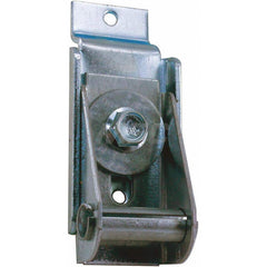 Garage Door Hardware; Type: Garage Door Top Fixture, Flush Mounting Adjustable; For Use With: Commercial Doors; Material: Steel; Finish/Coating: Galvanized; For Use With: Commercial Doors; Finish: Galvanized; Hardware Type: Garage Door Top Fixture, Flush