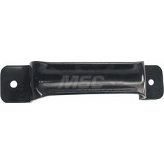 Garage Door Hardware; Type: Truck Door Lift Handle; For Use With: Commercial Doors; Material: Steel; Includes: Center to Center Spacing 6-1/4 in, Replaces Modles Todco Part # 61401, Whiting Part # 1715; For Use With: Commercial Doors; Hardware Type: Truck