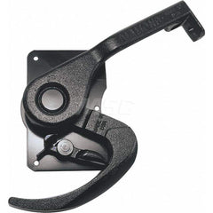 Garage Door Hardware; Type: Garage Door Security Lock; For Use With: Commercial Doors; Material: Steel; Overall Height: 16.5; Color: Black; Finish/Coating: Black; Includes: Replaces Modles Todco Part # 69571, Diamond # LOCKIT-1003 .; Color: Black; For Use