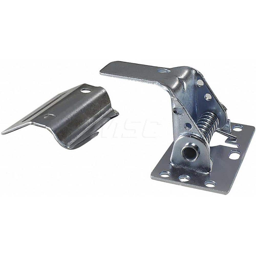 Garage Door Hardware; Type: Garage Door Auto Latch With Strike; For Use With: Commercial Doors; Material: Steel; Overall Length: 2.00; Overall Width: 2; Overall Height: 3.625; Finish/Coating: Galvanized; Includes: Latch and Strike; Length (Inch): 2.00; Fo