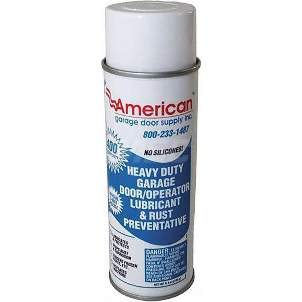 Garage Door Hardware; Type: Garage Door Lubricant; For Use With: Commercial Doors; Overhead Door; Residential Door; Material: Silicone; Includes: Dual Action Nozzle, Mist or Pin Point Stream; For Use With: Commercial Doors; Overhead Door; Residential Door