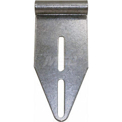 Garage Door Hardware; Type: Garage Door Top Bracket, Low Headroom Style; For Use With: Commercial Doors; Material: Steel; Finish/Coating: Galvanized; Includes: Universal Design.; For Use With: Commercial Doors; Finish: Galvanized; Hardware Type: Garage Do