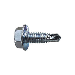 Garage Door Hardware; Type: Hinge Screw; For Use With: Commercial Doors; Material: Steel; Hardware Diameter: .25; Overall Length: 0.63; Finish/Coating: Galvanized; Includes: Type AB Machine Screw; Length (Inch): 0.63; For Use With: Commercial Doors; Finis