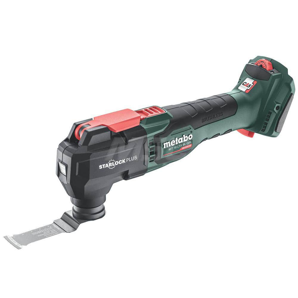 Rotary & Multi-Tools; Product Type: Tool Only; Batteries Included: No; Battery Chemistry: Lithium-ion; No-Load RPM: 20000; Voltage: 18.0; For Use With: StarlockPlus Accessories; Starlock; Handle Type: Straight; Includes: Plunge Saw Blade (1-1/4 in Wood; M