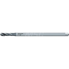 Extension Tap: M4 x 0.7, 3 Flutes, TiCN Finish, Cobalt, Long Reach 2-3 P, 13″ Thread Length, 6H Class of Fit