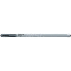 Extension Tap: M4 x 0.7, 3 Flutes, TiCN Finish, Cobalt, Long Reach 4-5 P, 13″ Thread Length, 6H Class of Fit