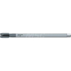 Extension Tap: 7/16-14, 3 Flutes, TiCN Finish, Cobalt, Long Reach 4-5 P, 7.87″ OAL, 0.866″ Thread Length, 2B & 3B Class of Fit