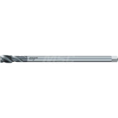 Extension Tap: M18 x 2.5, 3 Flutes, TiCN Finish, Cobalt, Long Reach 2-3 P, 25″ Thread Length, 6H Class of Fit