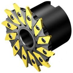 161-080Q27-3 CoroMill®161 Gear Milling Cutter - A1 Tooling