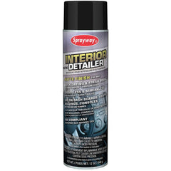 Interior Detailer: 12 oz, Can Flammable