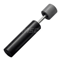 Light-Duty Shock Absorber: 2.4 mm Rod Dia, 10 mm OD, 11 mm Stroke 59 mm OAL, 3 lb Force