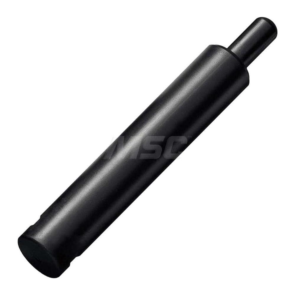 Light-Duty Shock Absorber: 5.4 mm Rod Dia, 10 mm OD, 12 mm Stroke 63 mm OAL, 3 lb Force