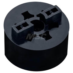 FFD-25SS-R502 Rotary Damper, Max. torque: 0.5Nm, Damping direction: clockwise, Dimensions: 25mm x 21mm x 16mm