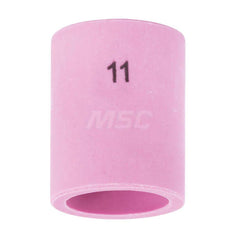 TIG Torch Nozzles; Nozzle Size: #11; For Use With: PTA-26; PTA-17; PTW-18; Standards: 54N19