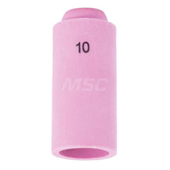 TIG Torch Nozzles; Nozzle Size: #10; For Use With: PTA-26; PTA-17; PTW-18; Standards: 10N45