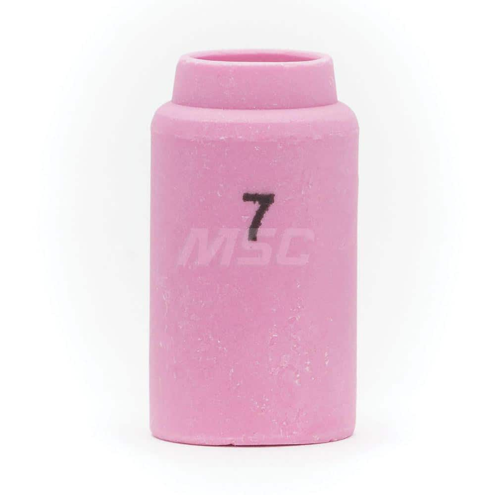 TIG Torch Nozzles; Nozzle Size: #7; For Use With: 20H-320; PTW-20; PTA-9; Standards: 13N11