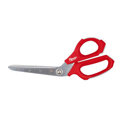 Scissors: 9.3″ OAL, Steel Blade Right Hand, Bent Handle, Cutting