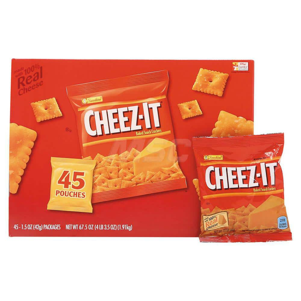 Snacks, Cookies, Candy & Gum; Snack Type: Crackers; Flavor: Original; Container Size: 1.5 oz; Breakroom Accessory Type: Crackers; Breakroom Accessory Description: Original