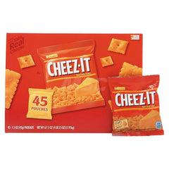 Snacks, Cookies, Candy & Gum; Snack Type: Crackers; Flavor: Original; Container Size: 1.5 oz; Breakroom Accessory Type: Crackers; Breakroom Accessory Description: Original