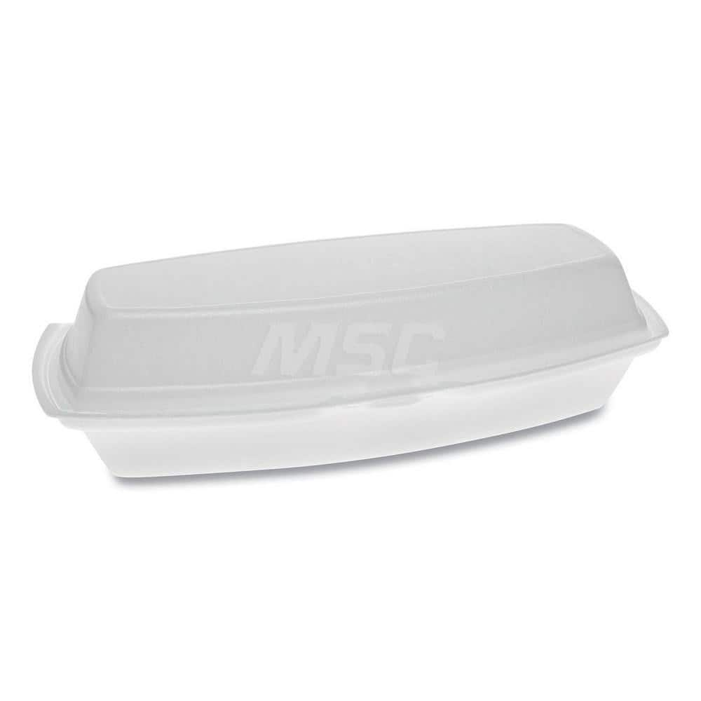 Food Containers; Container Type: Food Storage Container; Shape: Rectangular; Overall Height: 2 in; Lid Type: Hinged Lid; Height (Decimal Inch): 2 in; Type: Food Storage Container