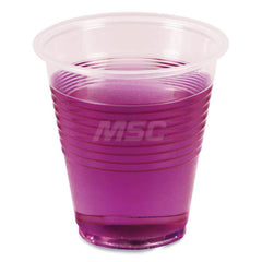 Paper & Plastic Cups, Plates, Bowls & Utensils; Cup Type: Cold; Material: Plastic; Color: Translucent; Capacity: 3.000; Capacity: 3.000 oz; For Beverage Type: Cold; Microwave-safe: No; Disposable: Yes