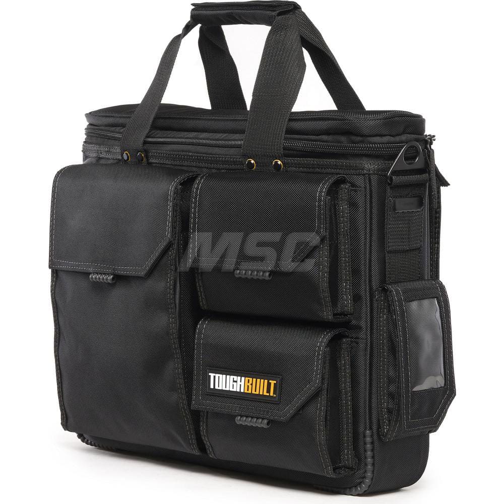 Audio-Visual Equipment Carts; Width (Inch): 19; Material: Polyester; Color: Black; Overall Length: 4.72; Material: Polyester; Overall Width: 19; Overall Height: 15.16; Color: Black; Includes: TB-EL-1-M2 Quick Access Laptop Bag - Medium TB-55-B Shoulder St