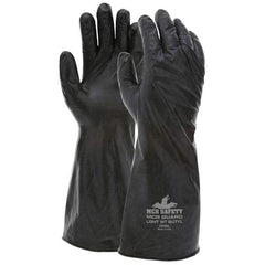 MCR Safety - Chemical Resistant Gloves Material: Butyl Numeric Size: 10 - A1 Tooling