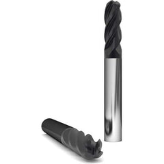 GWS - Ball End Mills Mill Diameter (Inch): 1/2 Mill Diameter (Decimal Inch): 0.5000 - A1 Tooling