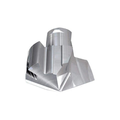 Replaceable Drill Tips; Maximum Drill Diameter (Decimal Inch): 0.5550; Point Angle: 140; Tip Material: Solid Carbide; Manufacturer Grade: IC08; Cutting Direction: Right Hand; Series: ICN; Coating Process: Uncoated; Insert Seat Size: 14.1; Functional Lengt