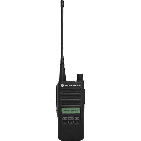 Motorola Solutions - Two-Way Radios Series: CP100d Frequency Band: VHF - A1 Tooling