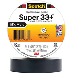 3M - Electrical Tape Width (Inch): 0.75 Length Range: 20" and Larger - A1 Tooling