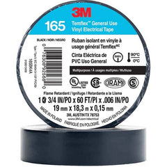 3M - Electrical Tape Width (Inch): 0.75 Length Range: 20" and Larger - A1 Tooling