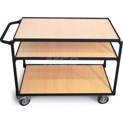 Shrink-Fit System Cart for Shrink with Black: