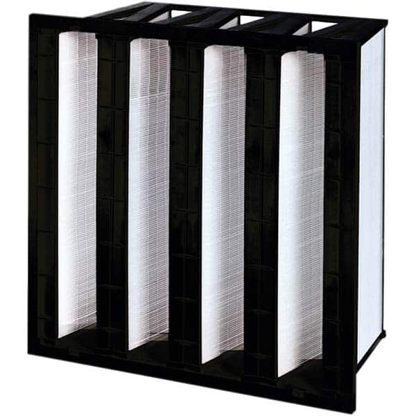 PRO-SOURCE - Pleated & Panel Air Filters Filter Type: V-Bank Mini-Pleat Nominal Height (Inch): 24 - A1 Tooling