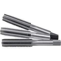 Cle-Line - Tap Sets Number of Flutes: 4 Chamfer: Bottoming; Plug; Taper - A1 Tooling