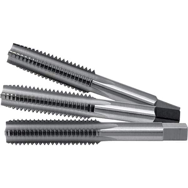 Cle-Line - Tap Sets Number of Flutes: 3 Chamfer: Bottoming; Plug; Taper - A1 Tooling