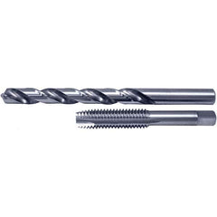 Cle-Line - Tap & Drill Sets Minimum Tap Thread Size (Inch): 1/2-13 Maximum Tap Thread Size (Inch): 1/2-13 - A1 Tooling