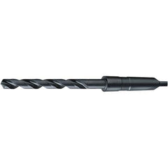 Cle-Line - Taper Shank Drill Bits Drill Bit Size (Inch): 1/2 Drill Point Angle: 118 - A1 Tooling