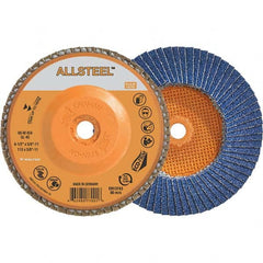 WALTER Surface Technologies - Flap Discs Abrasive Type: Coated Flap Disc Type: Type 27 - A1 Tooling