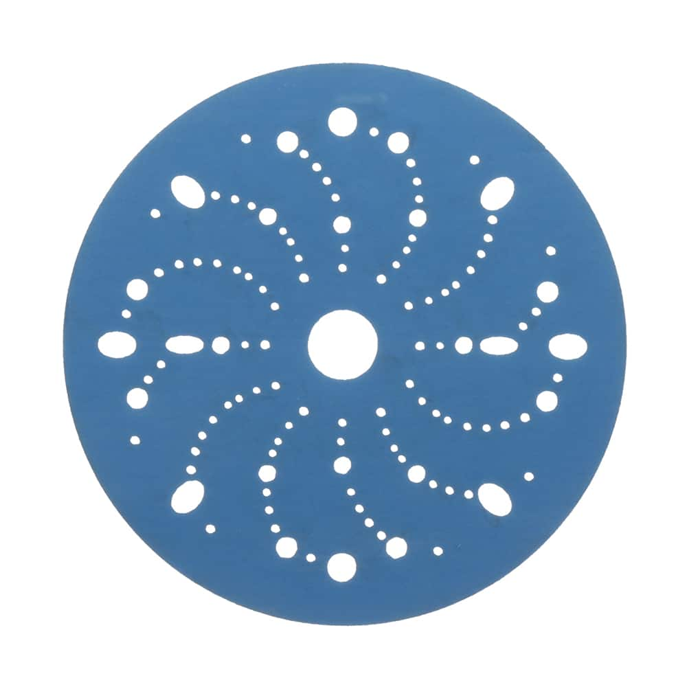 3M - Hook & Loop Discs; Abrasive Type: Coated ; Disc Diameter (Inch): 6 ; Abrasive Material: Ceramic Aluminum Oxide ; Grit: 800 ; Backing Weight: C ; For Use With: Collision Repair; Commercial and Specialty Vehicles; Marine - Exact Industrial Supply