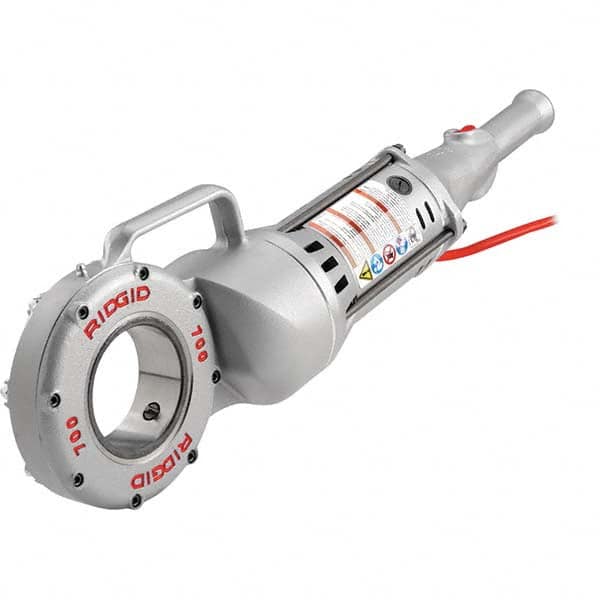 Ridgid - Pipe Threading Machines Maximum Pipe Size Capacity (mm): 50.00 Maximum Pipe Size Capacity (Inch): 2 - A1 Tooling