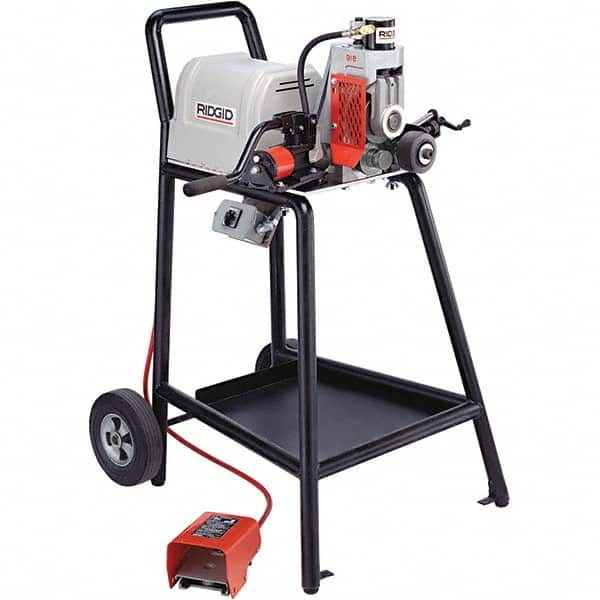 Ridgid - Pipe Roll Groovers Power Type: 115V Induction Motor Machine Type: Portable Roll Groover - A1 Tooling