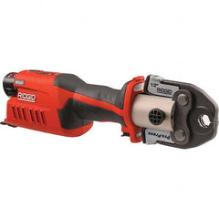 Ridgid - Benders, Crimpers & Pressers Type: Pressing Tool Kit Maximum Pipe Capacity (Inch): 1-1/4 - A1 Tooling