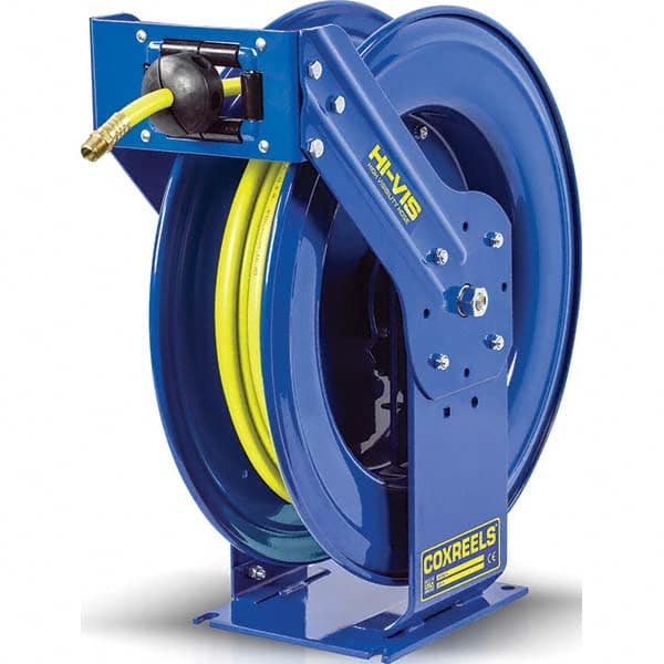 CoxReels - 75' Spring Retractable Hose Reel - A1 Tooling