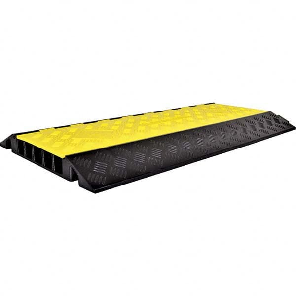 Powerhouse - On Floor Cable Covers Cover Material: Polyethylene Number of Channels: 5 - A1 Tooling