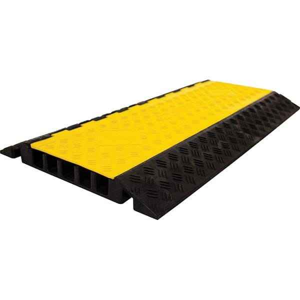 Powerhouse - On Floor Cable Covers Cover Material: Polyethylene Number of Channels: 5 - A1 Tooling