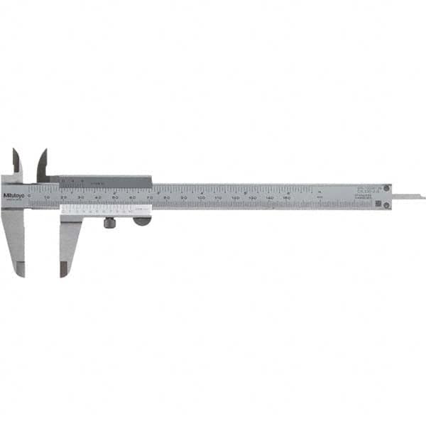 Mitutoyo - Vernier Calipers Minimum Measurement (Decimal Inch): 0.0000 Maximum Measurement (Decimal Inch): 6.0000 - A1 Tooling